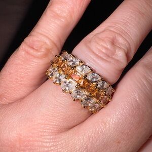 Bomb Party “Beyond the Horizon” Women's Ring, size 7